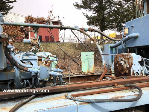 Chicago Pneumatic Drilling Rig